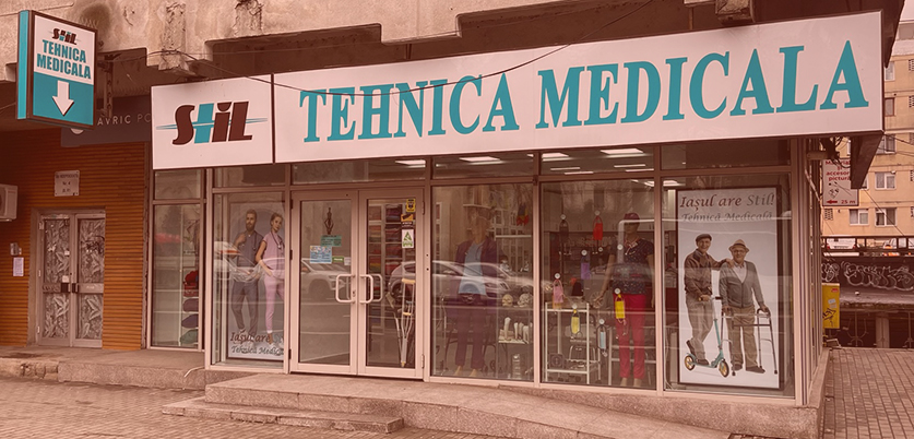 Stil - Tehnica Medicala - Iasi - Hala Centrala